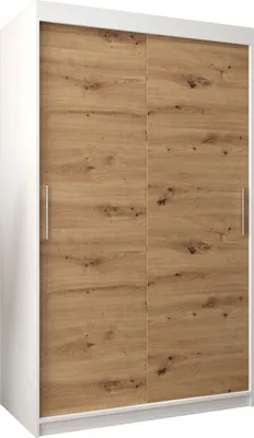 Produktbild von Kleiderschrank, Schiebetürenschrank Schlafzimmer, Schrank TOKYO 120 cm