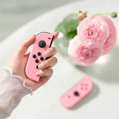 Produktbild von Nintendo Nintendo Switch-controller Linker/rechter Joy Con Rosa Rosa One Size