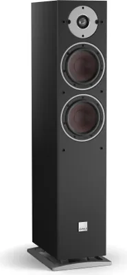 Produktbild von DALI Oberon 5 - Standlautsprecher, schwarz, Paar