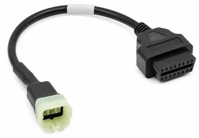 Immagine prodotto di Adattatore cavo diagnostico motore OBD2, con connettore da 6 pin a 16 pin