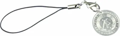 Produktbild von 1 DDR Pfennig Handyanhänger Miniblings Handyschmuck Ostalgie Pfennige Alu neu