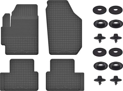 Produktbild von Gummimatten Mit Stoppern Für: Mazda Cx-7 (2006-2009) Schwarz Set