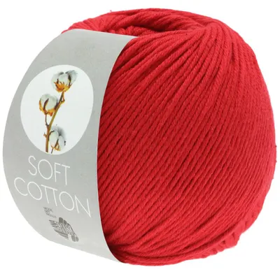 Produktbild von Lana Grossa - Soft Baumwolle 0013 rot