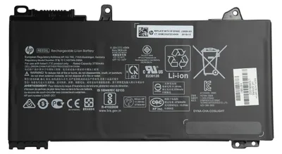 Zdjęcie produktu dla HP - Bateria do laptopa - litowo-jonowa - 3 ogniwa - 3920 mAh - 45 Wh - do ProBook 430 G6, 430 G7, 440 G6, 440 G7, 445 G6, 445 G7, 450 G6, 450 G7, 455 G7 (L32656-002)