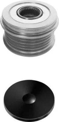 Produktbild von HELLA Generatorfreilauf Riemenscheibe Lichtmaschine für OPEL Corsa D Schrägheck (S07) Ø59mm