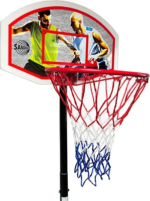 Produktbild von Sandora 38020 Basketballständer höhenverstellbar von 165 - 205 cm