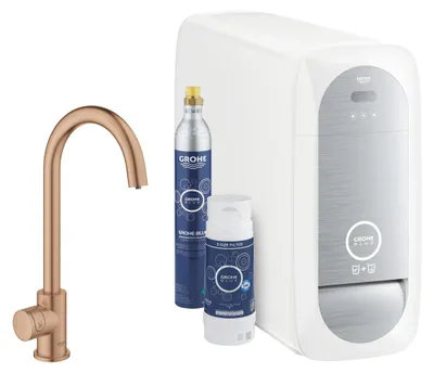 Produktbild von GROHE Blue Home, Standard, Roségold, Digital, Einzelbild, Typ C, 150°