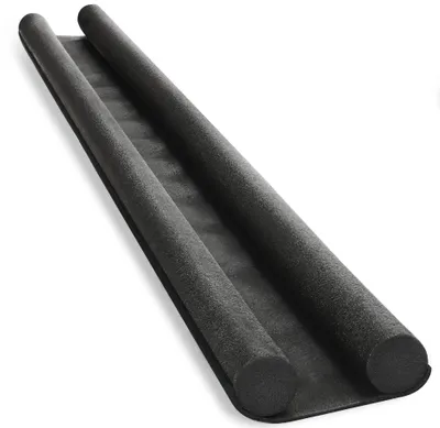 Produktbild von COM-FOUR® Zugluftstopper für die Tür - Türbodendichtung - Luftzugstopper mit Doppeldichtung - Schutz vor Luftzug und Lärm - 86 cm