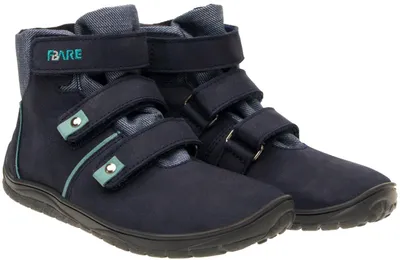 Produktbild von FARE BARE FJORDKY Kinder-Ganzjahresstiefel wasserdicht blau – Größe 29