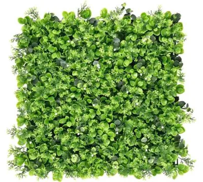 Obrázek produktu pro Panel na zeď Umělá rostlina Sapphire 50 x 50 cm