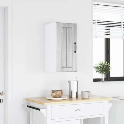 Obrázek produktu pro vidaXL Kuchyňská nástěnná skříňka Lucca Grey Sonoma materiál na bázi dřeva