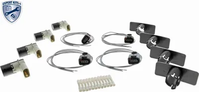 Produktbild von VEMO V10-72-40812 Einparkhilfe Parksensor Gewinkelt Schwarz für VW PASSAT Variant (3B6) SHARAN (7M8, 7M9, 7M6) PASSAT Variant (3B5) PASSAT (3B3)