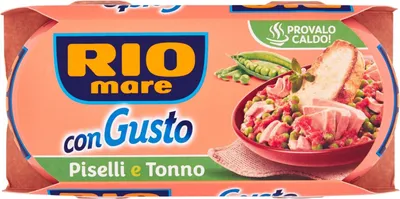 Produktbild von Rio Mare Piselli e Tonno fertiggerichte Thunfisch Erbsen 2x160g Instant food
