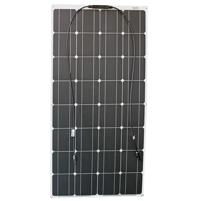 Obrázek produktu pro Přenosný solární modul, flexibilní design, monokrystalický křemík, 100w solární panel