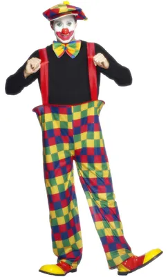 Produktbild von Riesenhose Clownskostüm Clown Zirkus Kostüm Gr L