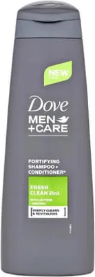 Image de Šampon 2v1 Men+Care Fresh Clean (shampooing et après-shampooing fortifiants) 250 ml