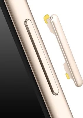 Immagine prodotto di Clappio, tasto volume di ricambio compatibile con Galaxy A53, arancione