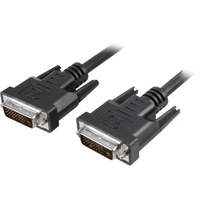 Imagen del producto de Cable de video Techly - Conexión dual - DVI-D (macho)