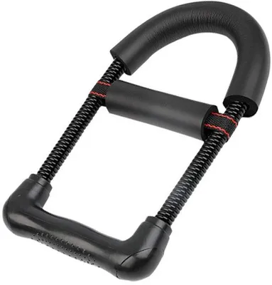 Immagine prodotto di Set di 5 attrezzi per l'allenamento delle braccia - Portatile, con borsa da trasporto, per uso domestico