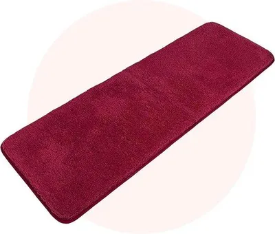 Productafbeelding van Famanu traagschuimmatras - Lichtgrijs, 60 x 90 cm