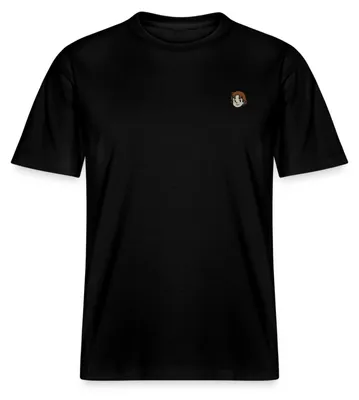 Produktbild von Spreadshirt Heidi Portrait Stick Relaxed Fit Uni T-Shirt, XXL, Schwarz