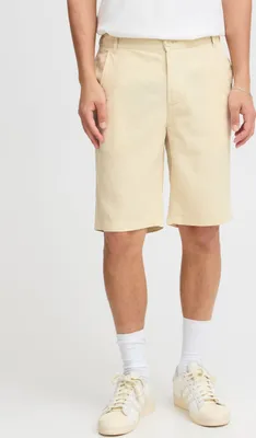 Produktbild von Blend BHShorts Herren Shorts aus Leinenmix kurze Hose Bermuda mit Eingrifftaschen Regular fit