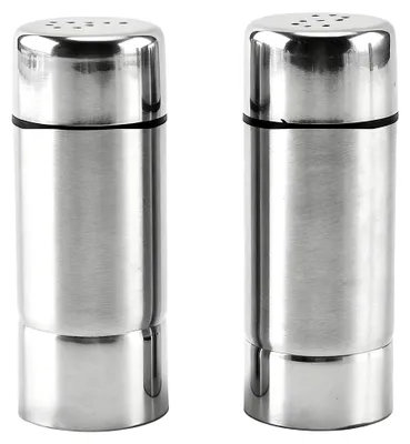 Produktbild von 2 Mini Salzstreuer, ideal für Camping, Grillen und Restaurants, praktische Gewürzbehälter mit Deckel