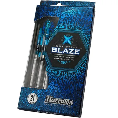 Image de Harrows Blaze Steeldart 23g Inox Steel