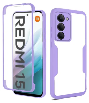 A product image showing a phone case for a Xiaomi Redmi 15.