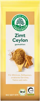 Zdjęcie produktu dla Cynamon cejloński mielony 50 g, opakowanie 2 sztuki