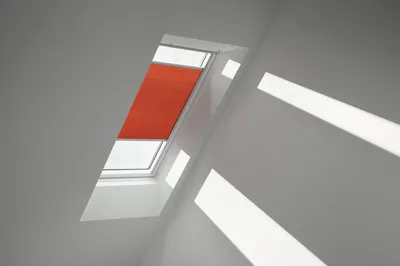 Produktbild von Velux Wabenplissee sanddorn uni manuell FHC SK10 1167S