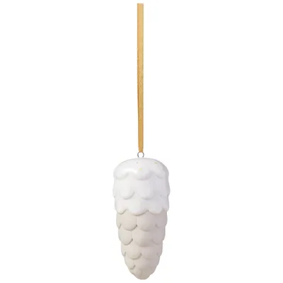 Produktbild von Villeroy & Boch Winter Glow Ornament Tannenzapfen 9cm
