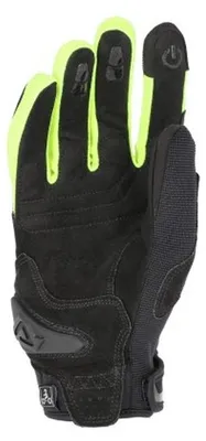 Produktbild von ACERBIS CE X-STREET Motorradhandschuhe Genehmigt Schwarz Gelb größe M