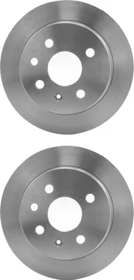 Produktbild von 2 Bremsscheiben voll Ø 57 mm 10 mm HELLA passend für u.a. OPEL ASTRA