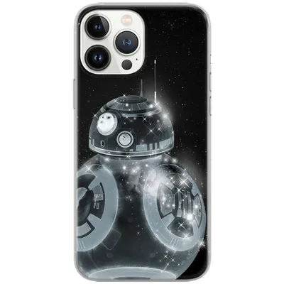Immagine prodotto di Custodia per cellulare ERT GROUP, modello Star Wars, compatibile con SAMSUNG GALAXY NOTE 20 ULTRA, design BB-8, codice prodotto 006 SWPC8BB1967