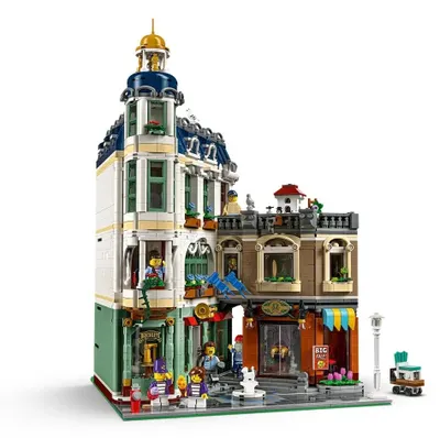 Obrázek produktu pro LEGO ICONS Obchodní ulice, Sada na stavění, 18 rok/roky, Plast, 3456 kusů, 3,89 kg