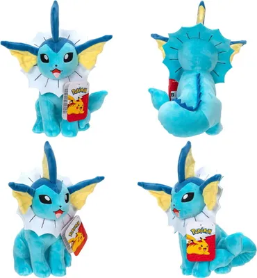 Produktbild von Jazwares PKW3081 - Pokémon - 20cm Plüsch - Aquana