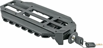 Immagine prodotto di Piastra adattatore Northwind MonkeyLoad-T nera, chiudibile a chiave, compatibile con i:...