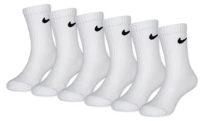 Produktbild von NIKE Uni Kinder Colorful Pack Crew Socken, Weiß, 5-7 Jahre EU