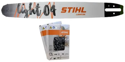 Produktbild von STIHL Führungsschiene Rollomatic E 32cm - 0.325" - 1,6 mm 30030005306 + 2x Kette 36860000056