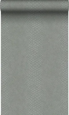 Productafbeelding van Origin Wallcoverings behang slangenprint taupe 53 cm x 10.05 m