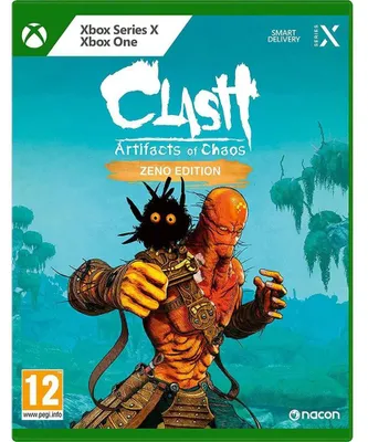 Zdjęcie produktu dla Clash Artifacts of Chaos (Zeno Edition) (XONE/XSX)