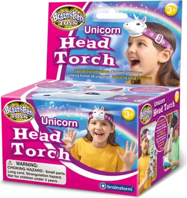 Image de Lampe frontale licorne
