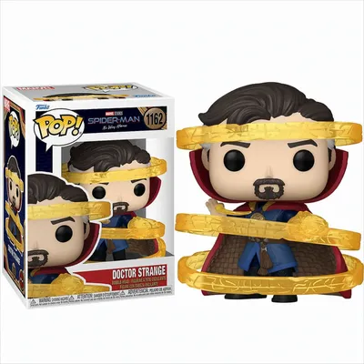 Produktbild von Funko Pop! Marvel Studios Spider-Man: No Way Home - Doctor Strange #1162