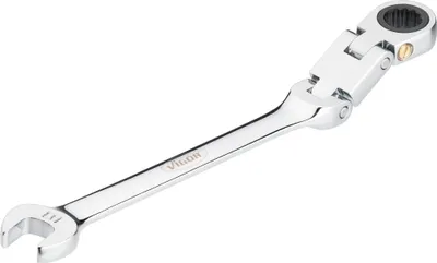 Imagen del producto de VIGOR, llave combinada de doble extremo con anillo y boca, modelo V6752-10, con cabeza de 10 mm