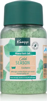 Zdjęcie produktu dla Kneipp Cold Season Eucalyptus koupelová sůl 500 g
