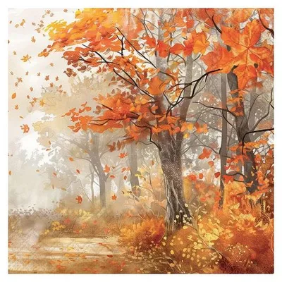 Produktbild von 20 Servietten Autumn Tree - Zauberhafter Herbstwald 33x33cm