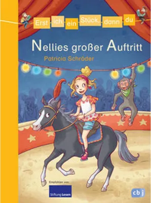 Immagine prodotto di Erst ich ein Stück, dann du - Nellies großer Auftritt