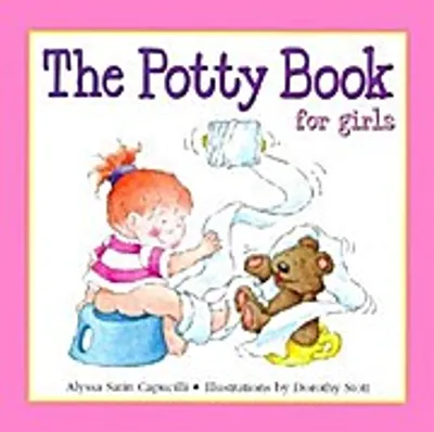 Obrázek produktu pro The Potty Book for Girls