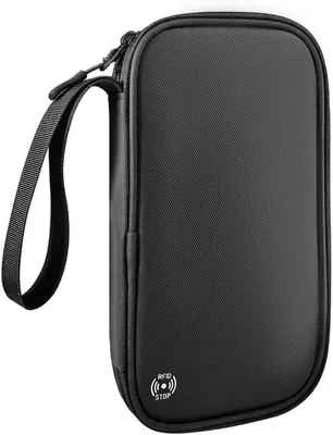 Image de Fonctions de sécurité RFID, étanche, porte-documents de voyage pour hommes et femmes, idéal pour les voyages en famille